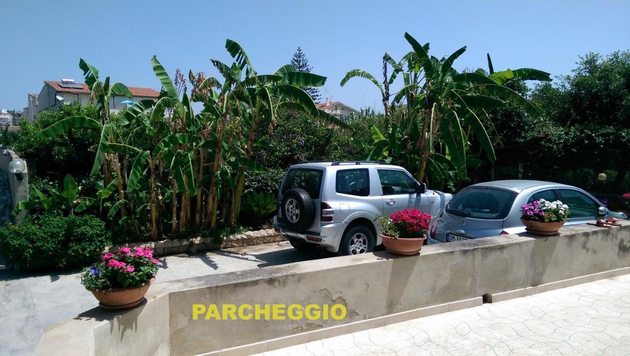 Arisa -Terrazza Privata 60 Mq Sulla Spiaggia Donnalucata  Exteriér fotografie
