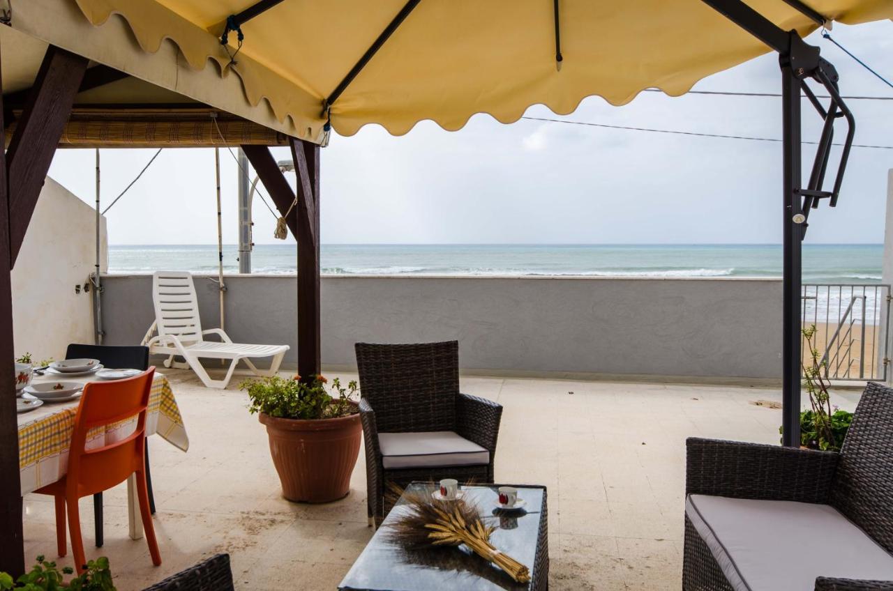 Arisa -Terrazza Privata 60 Mq Sulla Spiaggia Donnalucata  Exteriér fotografie